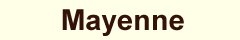 randonn�e en Mayenne