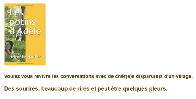 les potins d'Ad�le