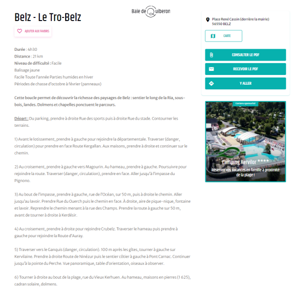 photo du site guide de la randonn�e