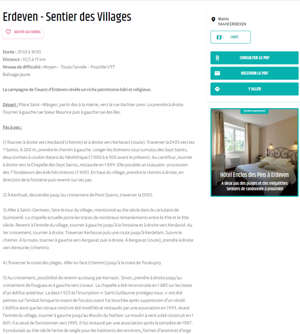 photo du site guide de la randonn�e