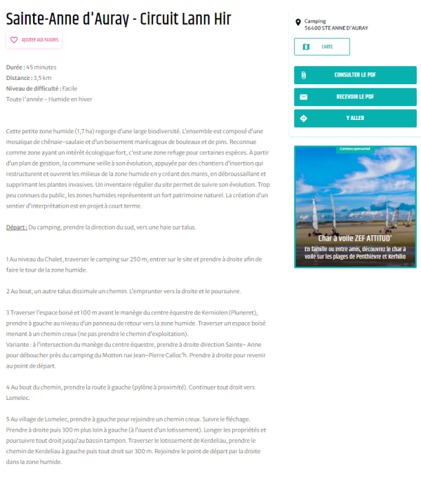 photo du site guide de la randonn�e