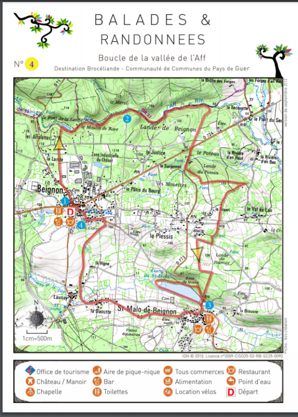 photo du site guide de la randonn�e