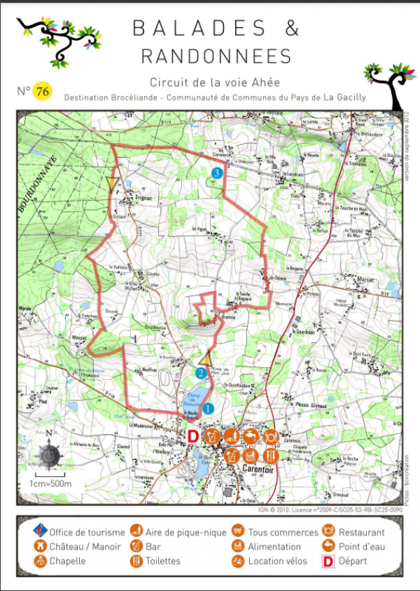 photo du site guide de la randonn�e