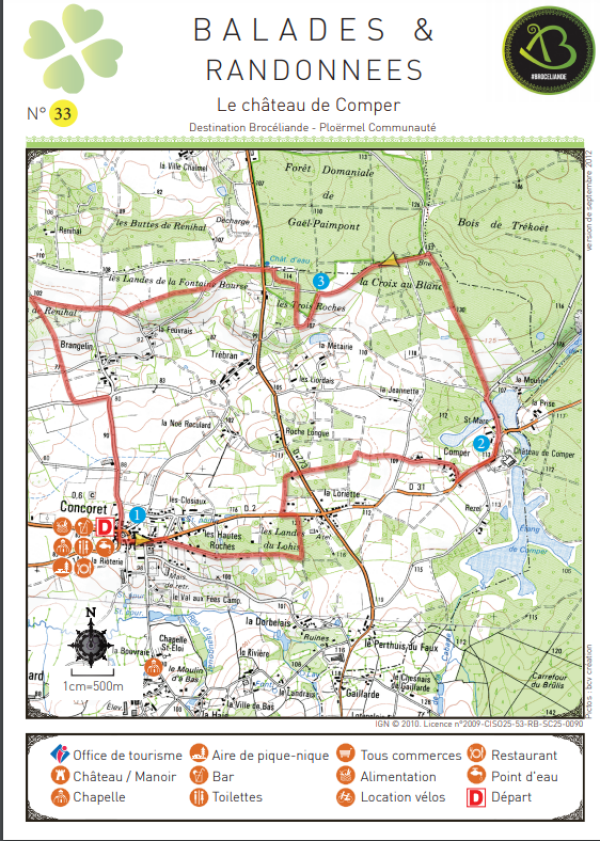 photo du site guide de la randonn�e