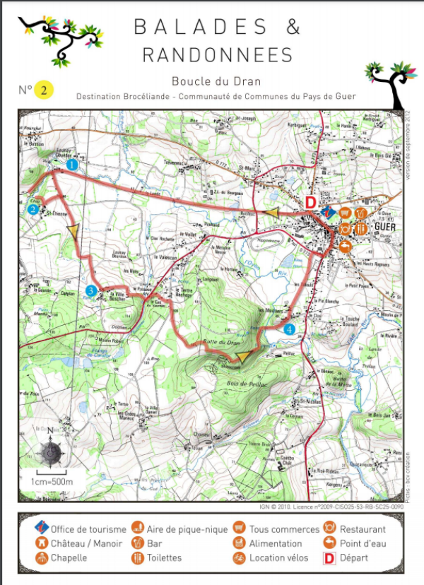 photo du site guide de la randonn�e