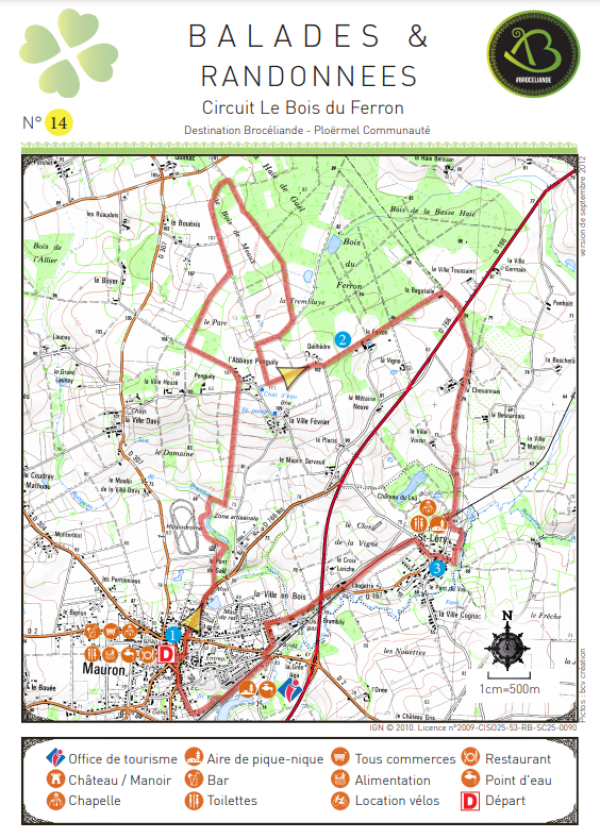 photo du site guide de la randonn�e