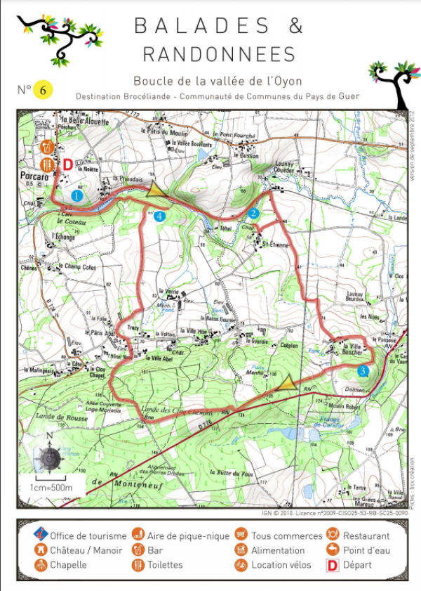 photo du site guide de la randonn�e