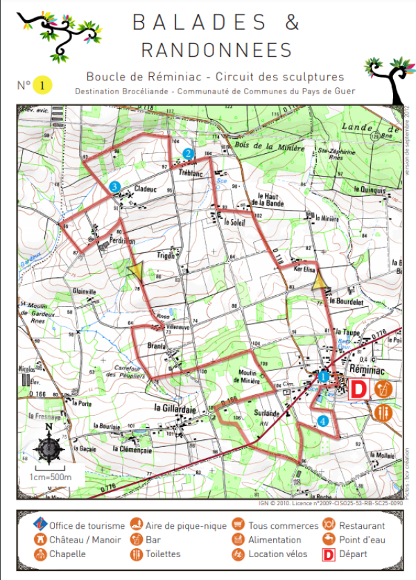 photo du site guide de la randonn�e