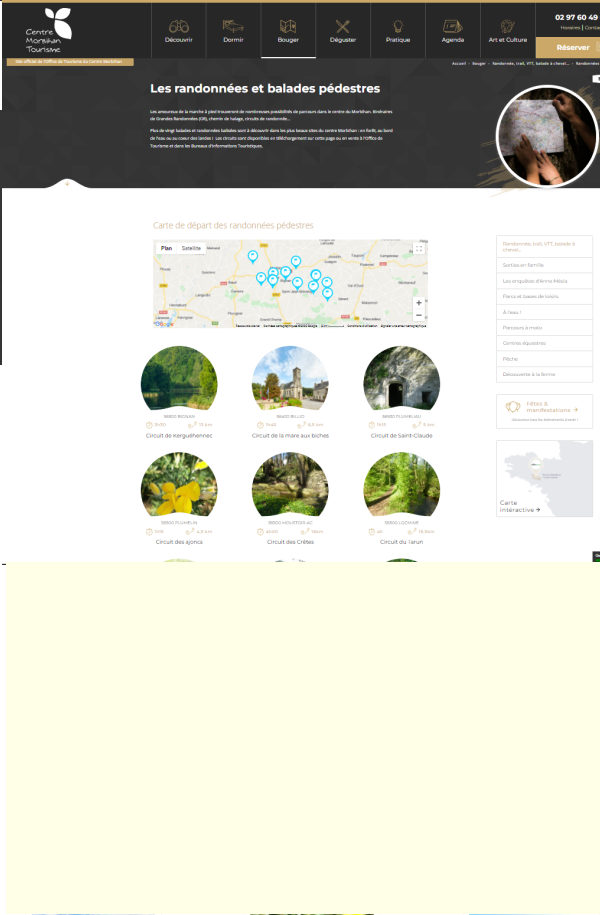 photo du site guide de la randonn�e