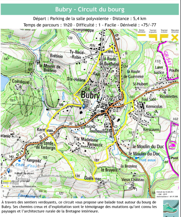 photo du site guide de la randonn�e