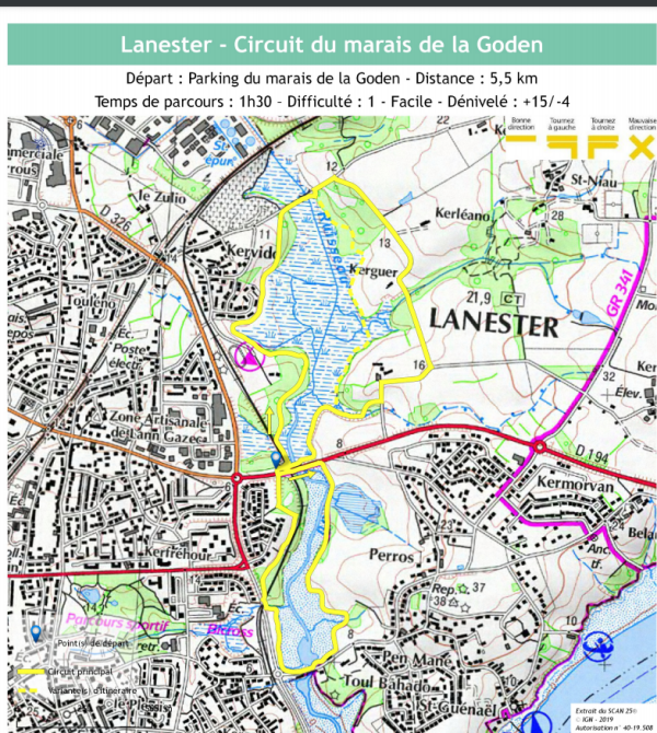 photo du site guide de la randonn�e