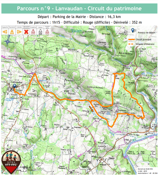 photo du site guide de la randonn�e