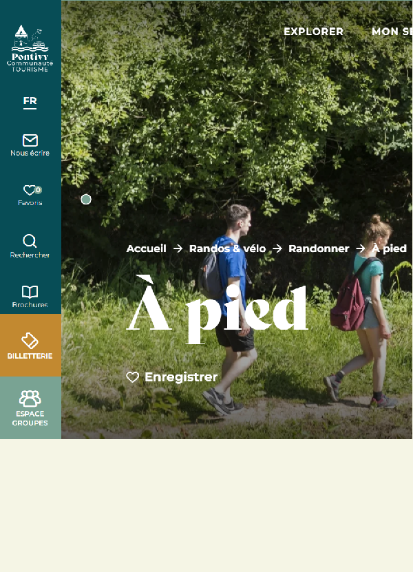 photo du site guide de la randonn�e