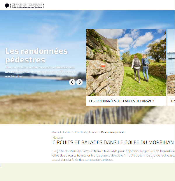 photo du site guide de la randonn�e