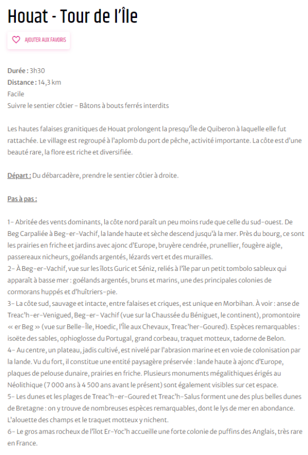 photo du site guide de la randonn�e