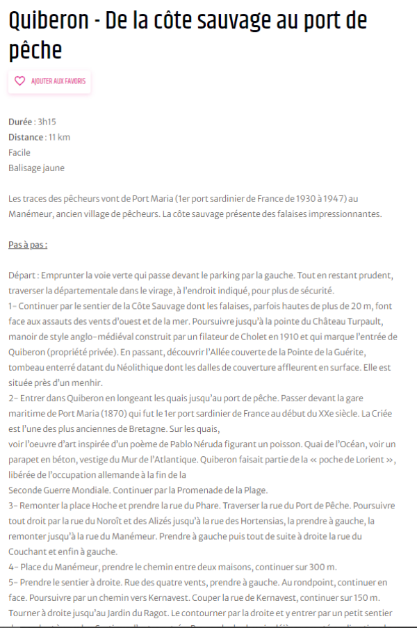 photo du site guide de la randonn�e