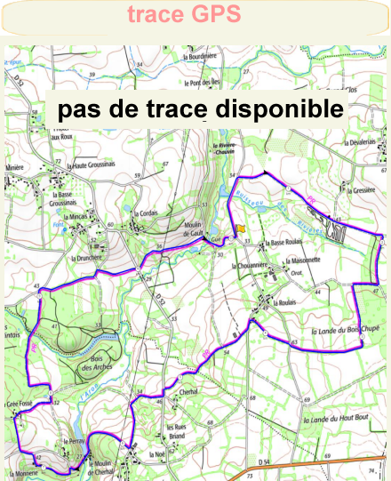 pas de trace GPS pour cette randonn�e